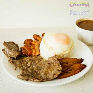 Bandeja Paisa.