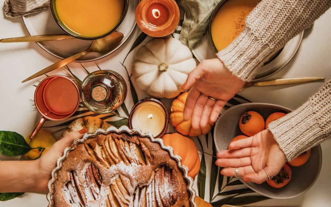 Qué llevar a un Friendsgiving con sabor colombiano
