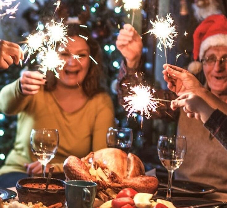 Así celebran la Navidad y el Año Nuevo en Colombia
