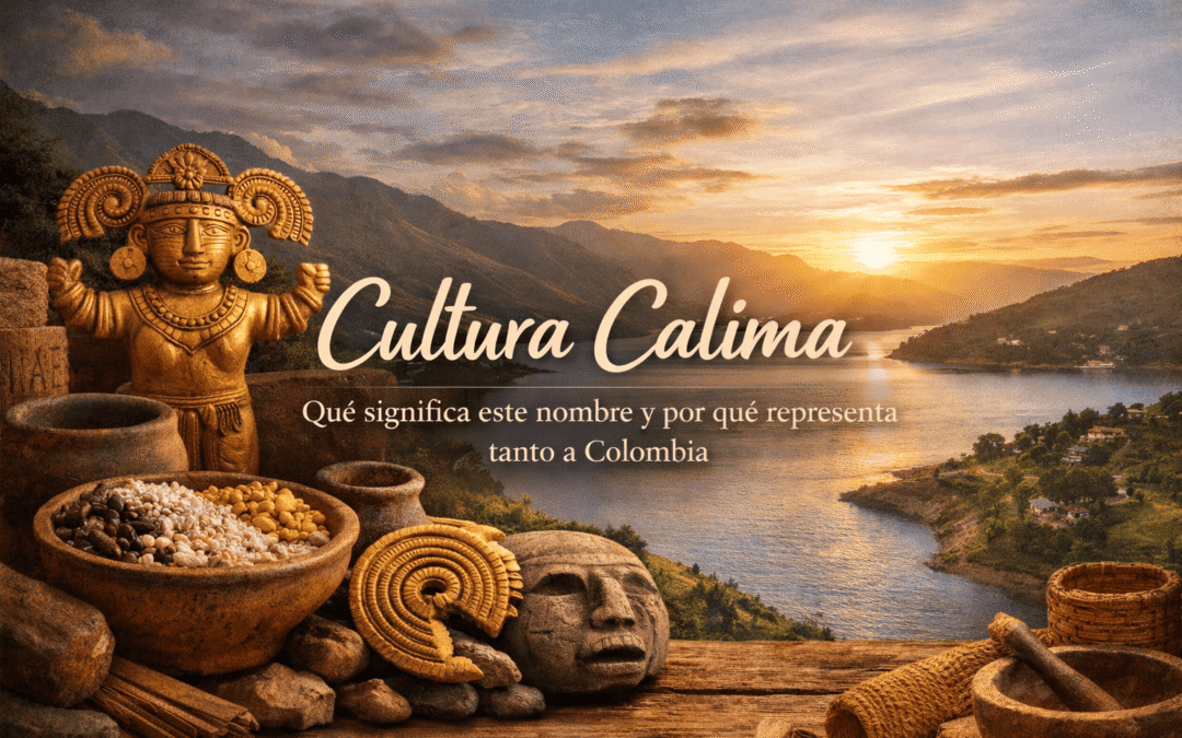 Cultura Calima: qué significa este nombre y por qué representa tanto a Colombia