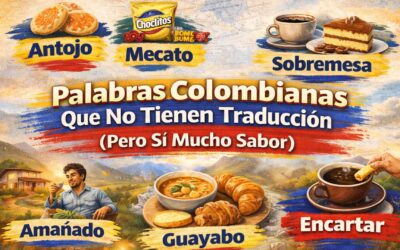 Palabras colombianas que no tienen traducción