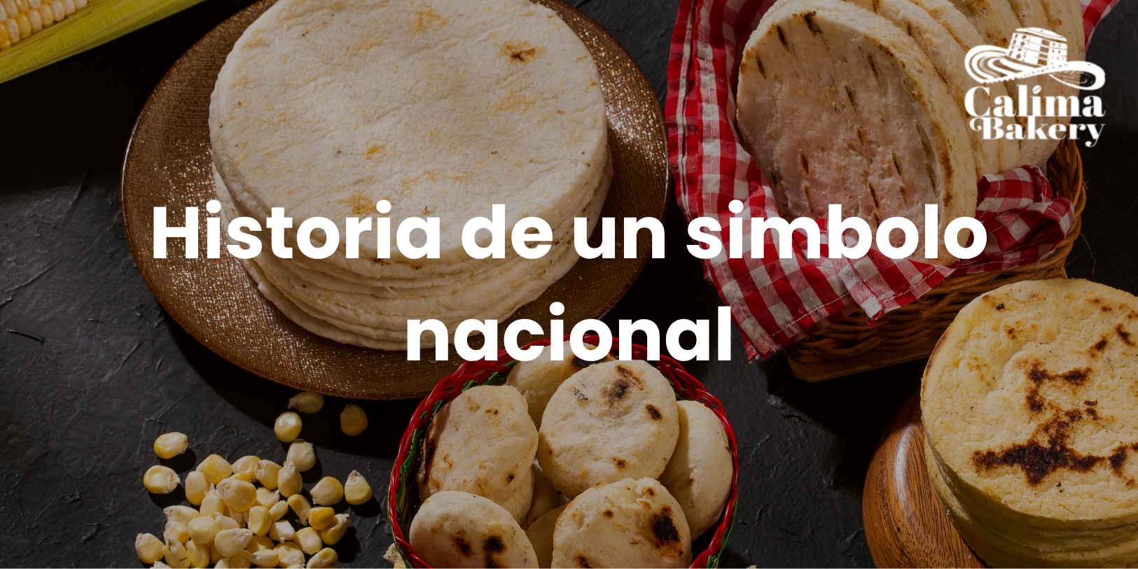 Arepa tradicional de maíz que ilustra el origen de la arepa colombiana y su rica herencia indígena.
