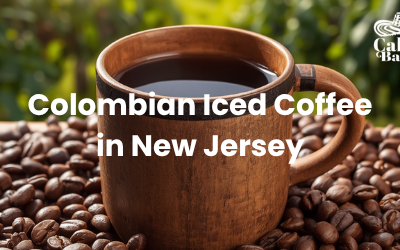 Colombian Iced Coffee in New Jersey