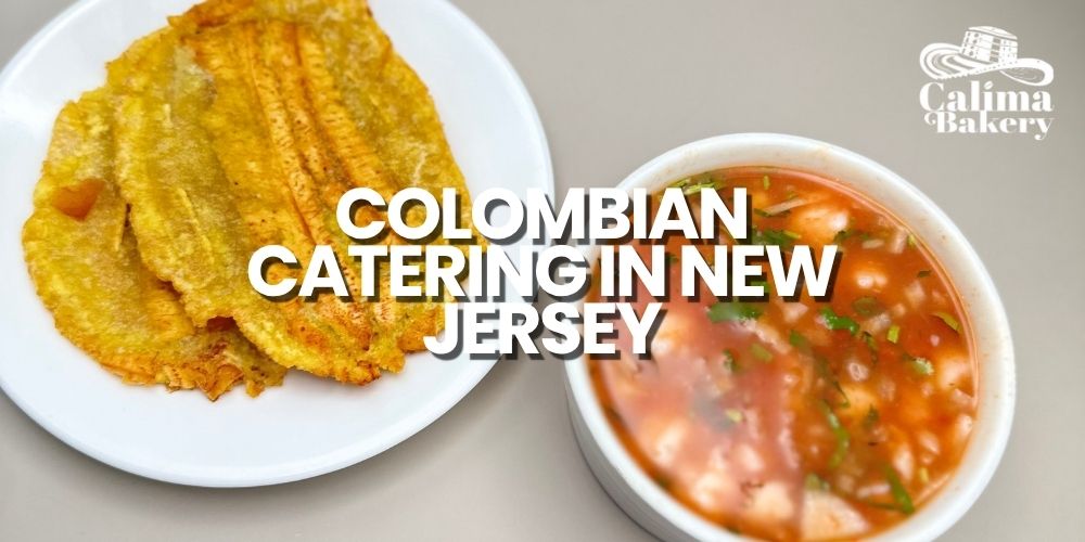 A large spread of traditional food representing the best Colombian Catering in New Jersey.