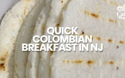 Quick Colombian Breakfast in NJ: Back-to-School Mornings