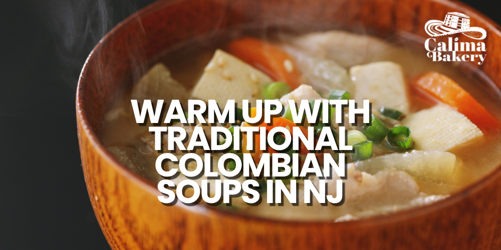 A hot bowl of Sancocho, representing the best Traditional Colombian Soups in NJ.